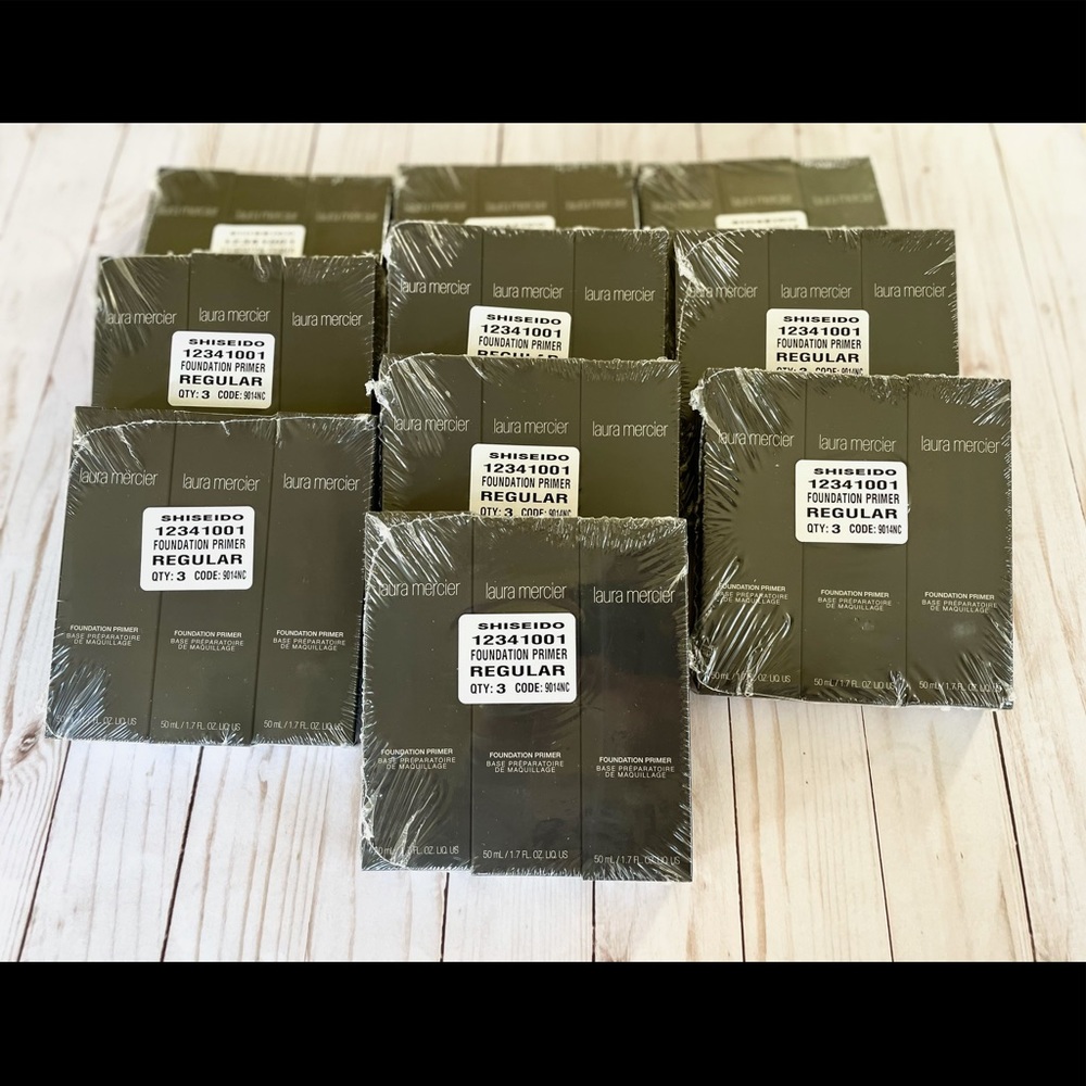 Lot of 30 New Laura Mercier Primers 1.7oz each